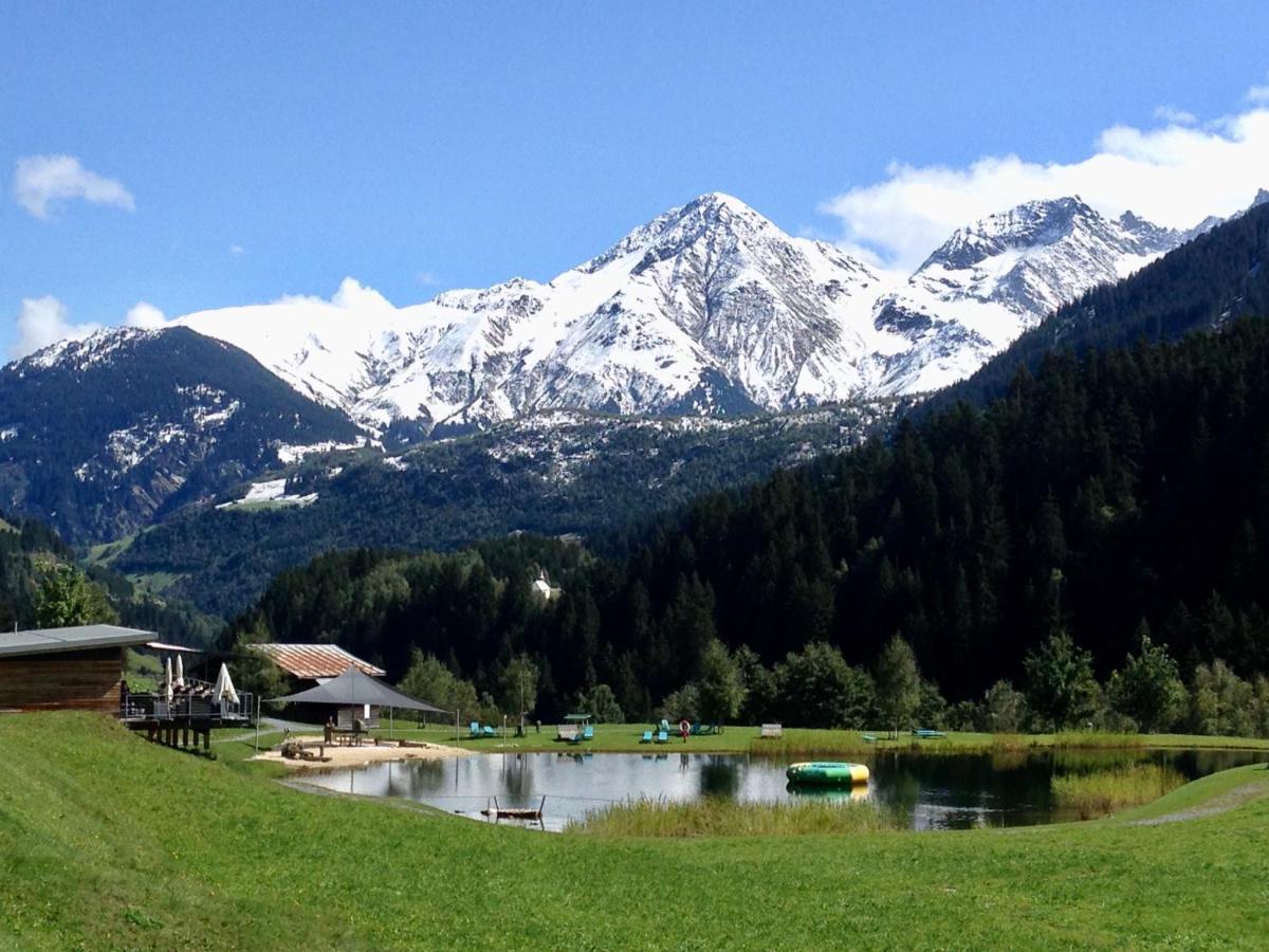 Casa Nacla Sedrun/Surrein Appartement Buitenkant foto