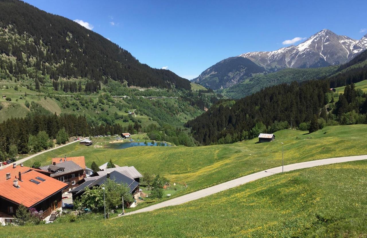 Casa Nacla Sedrun/Surrein Appartement Buitenkant foto